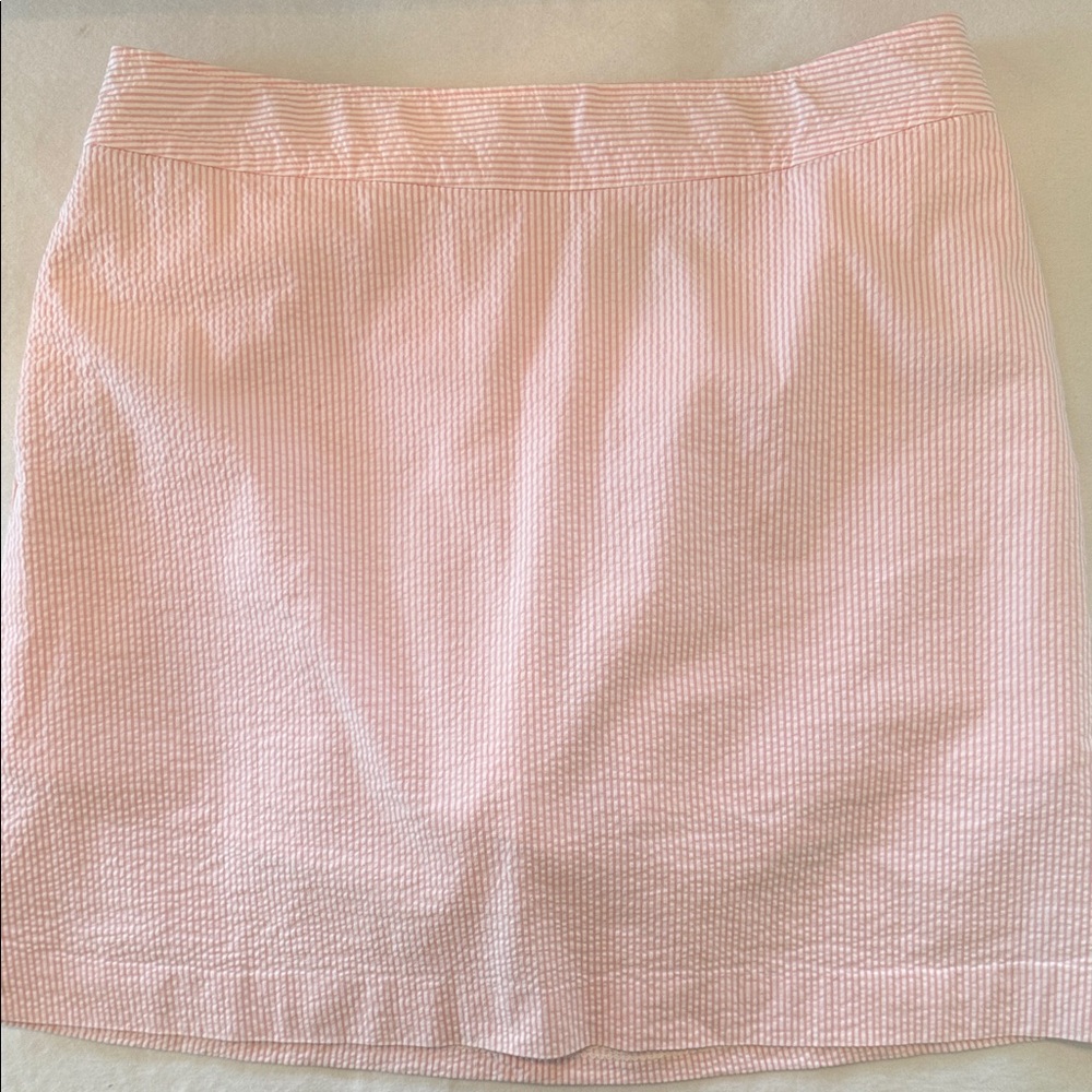 Vineyard Vines Light Pink & White Skort